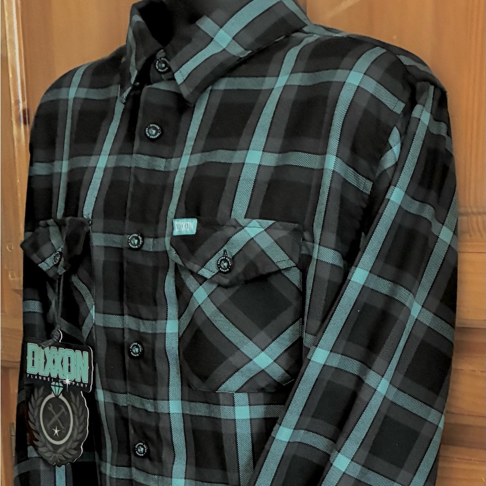 DIXXON Men's XL Flannel, The Union Square.